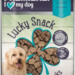 Wochenendangebot PREMIERE Lucky Snacks Lachs 200 g